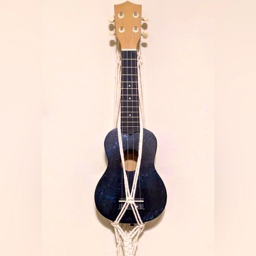 Yaymaker Create A Ukulele Kit Assembled Ukulele with Strap + Accessories - Picture 9 of 15